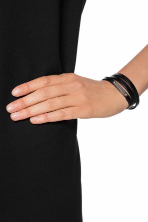 Leather bracelet, zdjęcie 2 Leather bracelet od Saint Laurent